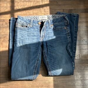 Ariat Women's Classic Blue Straight Leg Jeans